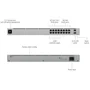 Ubiquiti UniFi USW-16-POE Switch Gestionado 16 Puertos Gigabit con 8 puertos PoE+